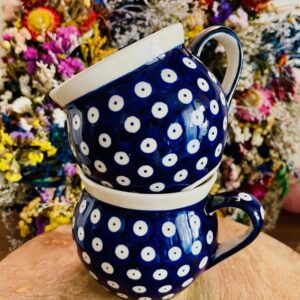 niebieska kropka Boleslawiec