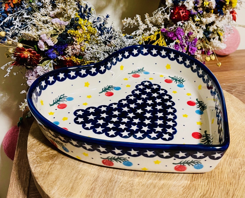 polmisek swieta ceramika Boleslawiec