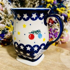 kubek swiateczny Boleslawiec