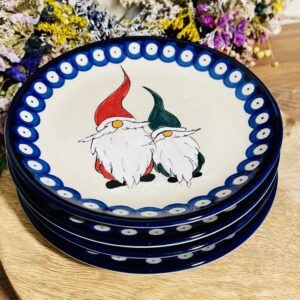 talerz gnom Boleslawiec