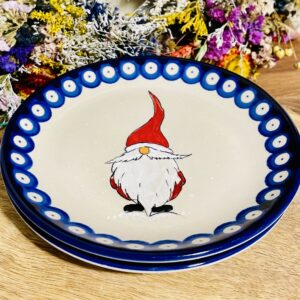 talerz gnom Boleslawiec