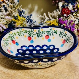 miska bombka Boleslawiec