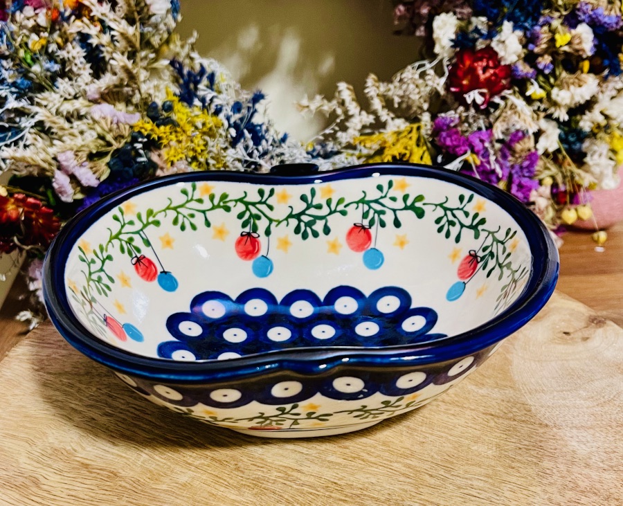 miska bombka Boleslawiec