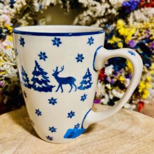 zimowy kubek 300 ml Boleslawiec