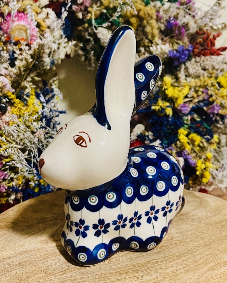 zajac wielkanoc Boleslawiec