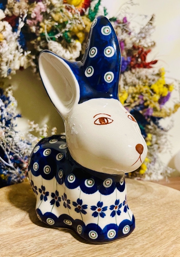 zajac wielkanoc Boleslawiec