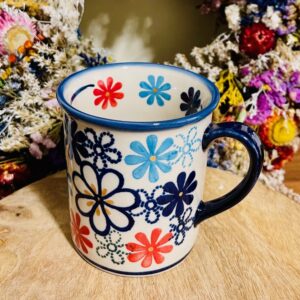 kubek ceramika Boleslawiec