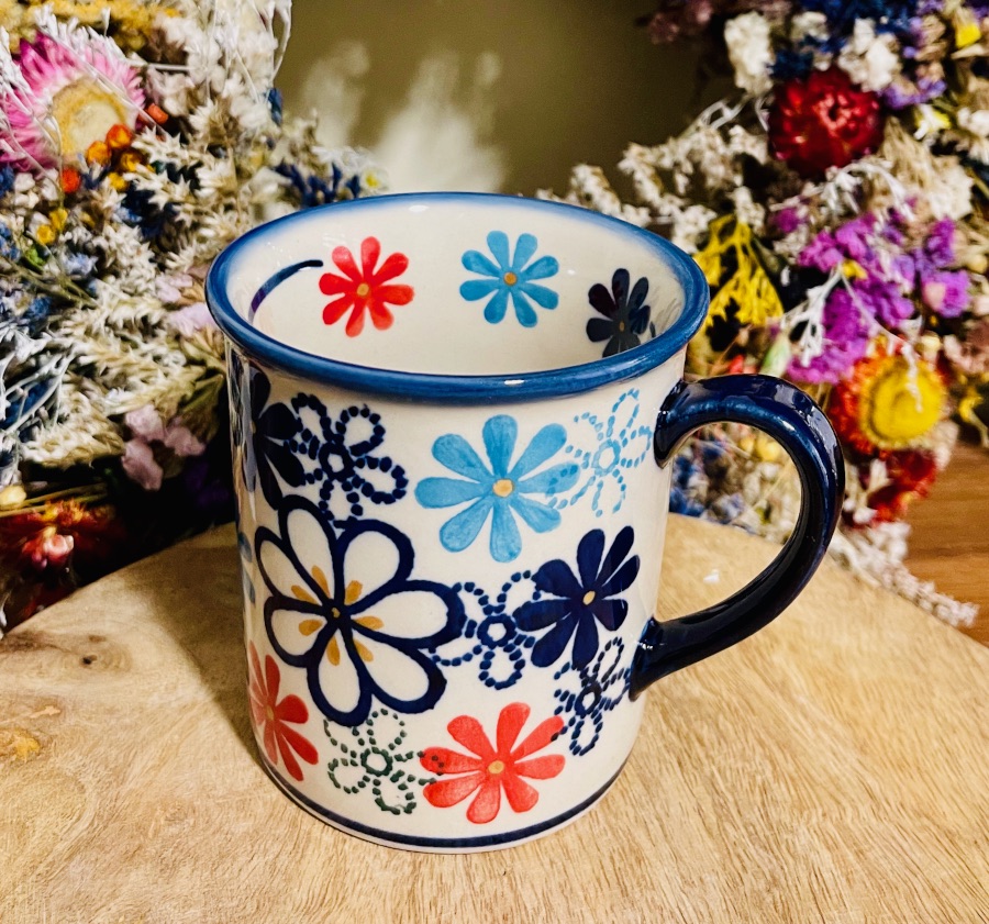 kubek ceramika Boleslawiec