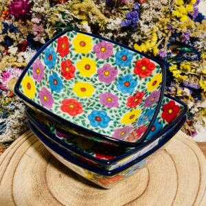 miska unikat ceramika Boleslawiec