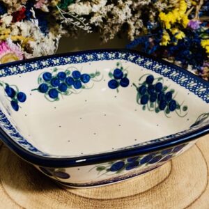 miska ceramika Boleslawiec