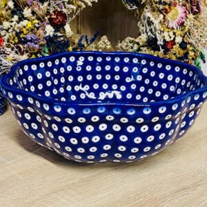 miska ceramika Boleslawiec