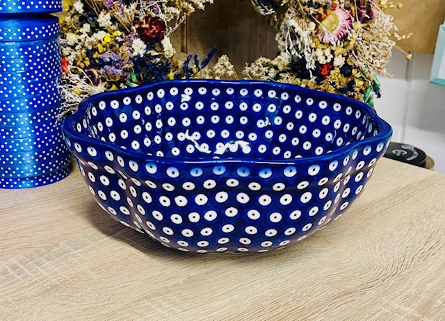 miska ceramika Boleslawiec