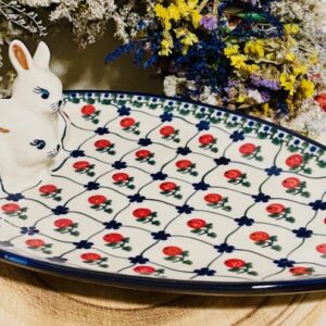 talerz wielkanoc Boleslawiec