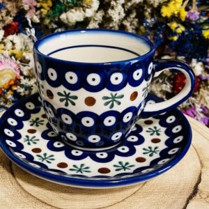 zestaw ceramiczny Boleslawiec