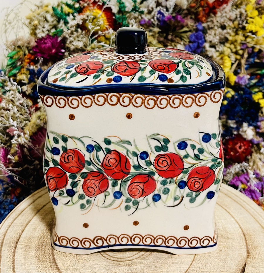pojemnik ceramika Boleslawiec
