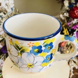 kubek ceramika Boleslawiec