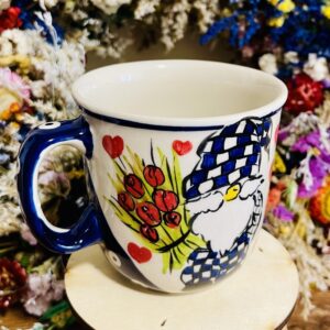 kubek 300 ml ceramika Boleslawiec