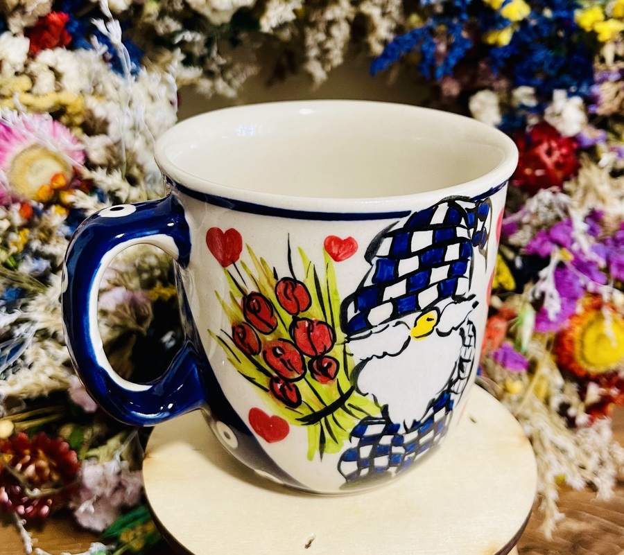 kubek 300 ml ceramika Boleslawiec