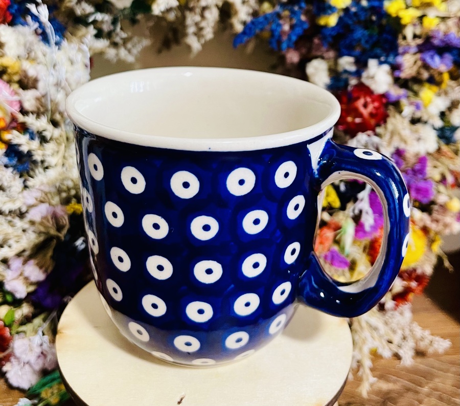 kubek 300 ml ceramika Boleslawiec