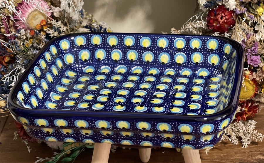 zapiekanka ceramika Boleslawiec