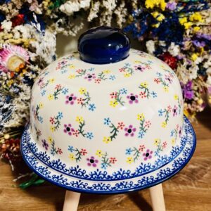 talerz z pokrywa Boleslawiec