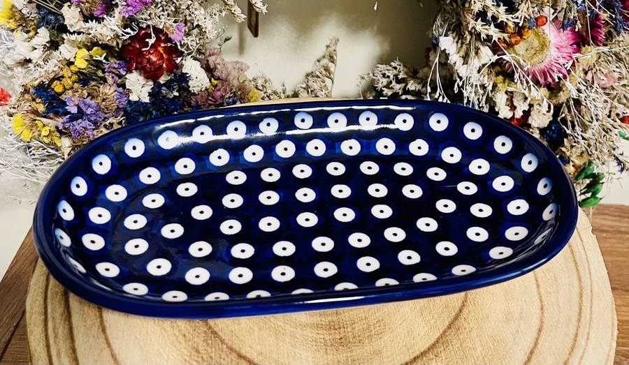 talerz ceramika Boleslawiec