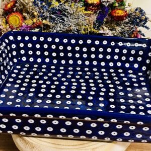 zapiek ceramika Boleslawiec