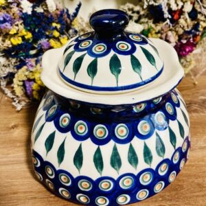 pojemnik kuchenny ceramika Boleslawiec