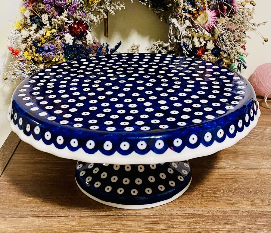 patera ceramika Boleslawiec