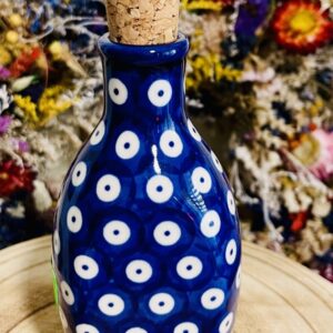 butelka na olej ceramika Boleslawiec