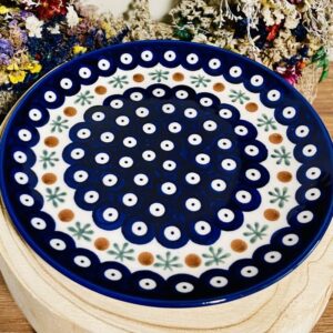 talerz 19 cm ceramika Boleslawiec