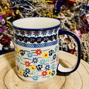 kubek 250 ml ceramika Boleslawiec