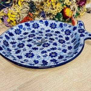 talerz ryba ceramika Boleslawiec