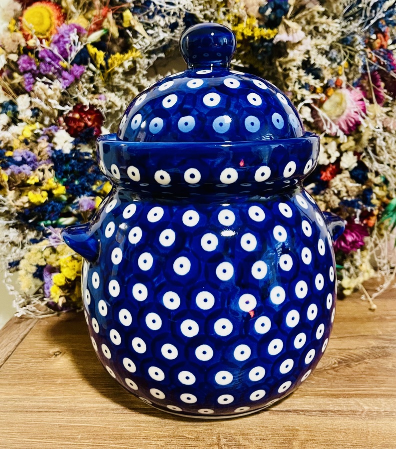 pojemnik 1,5l ceramika Boleslawiec