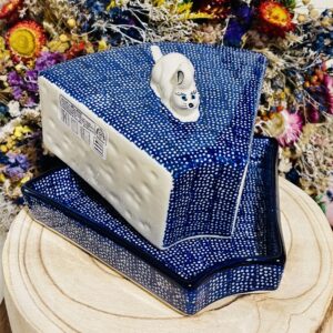 serownica ceramika Boleslawiec