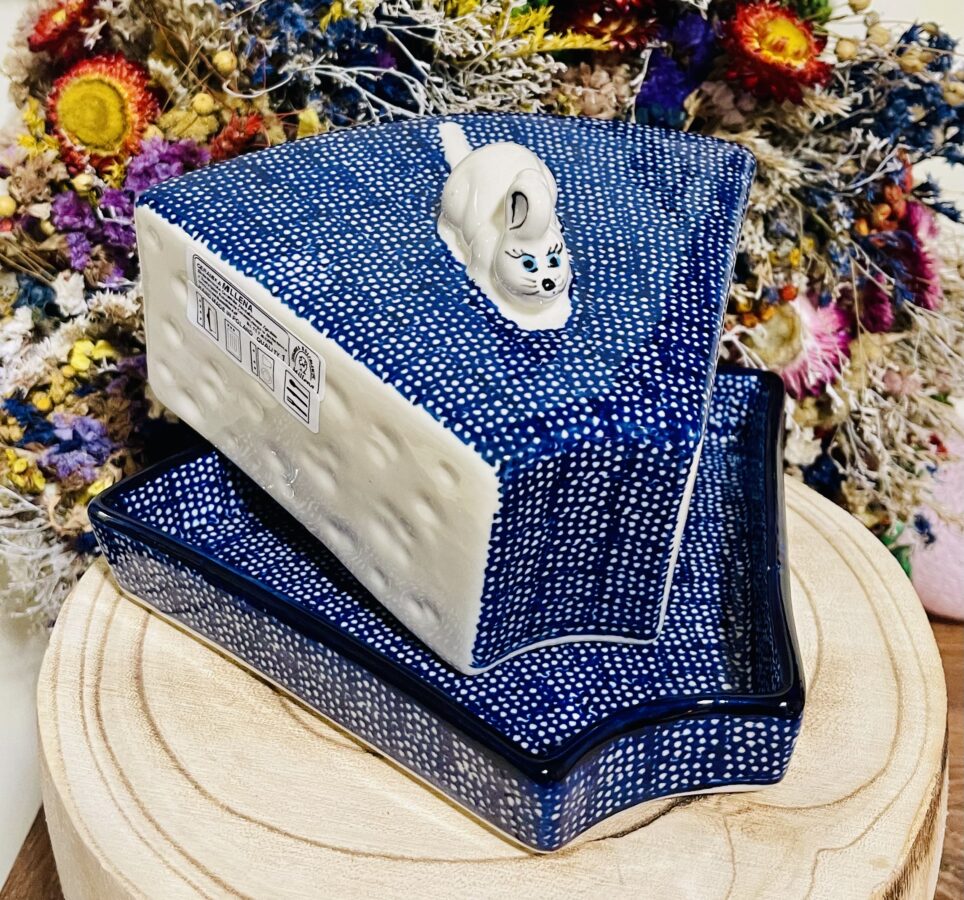 serownica ceramika Boleslawiec