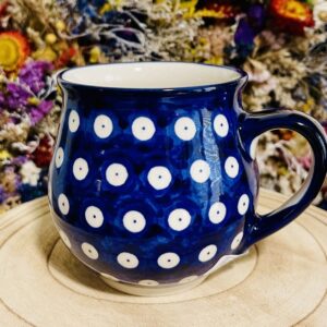 kubek czeski ceramika Boleslawiec