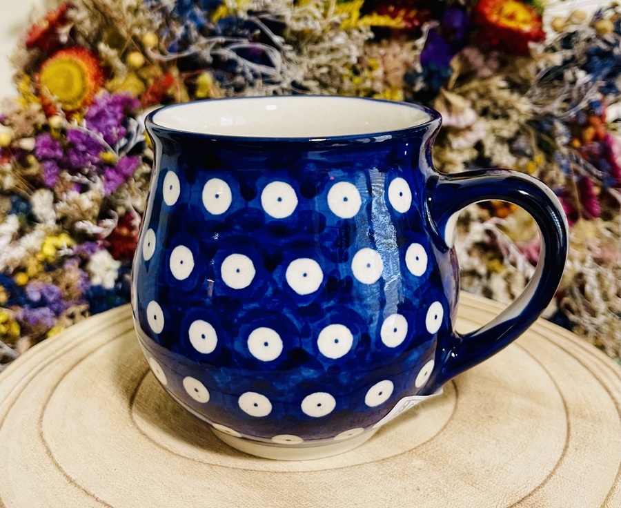 kubek czeski ceramika Boleslawiec