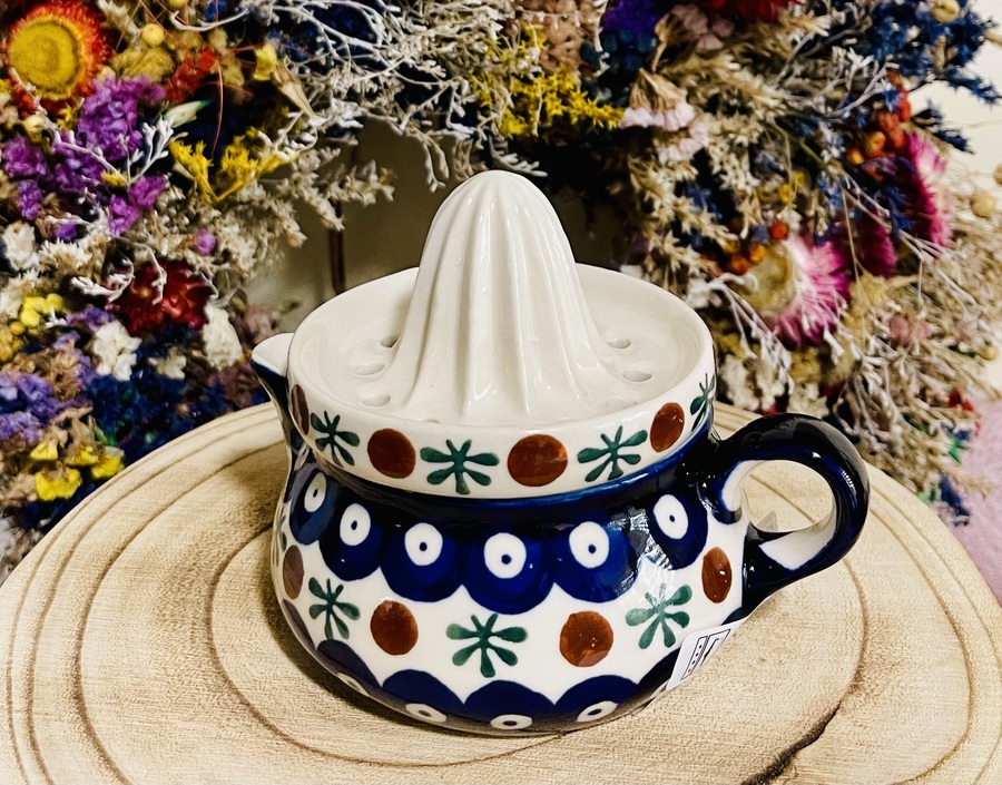 wyciskacz do cytrusów ceramika Boleslawiec