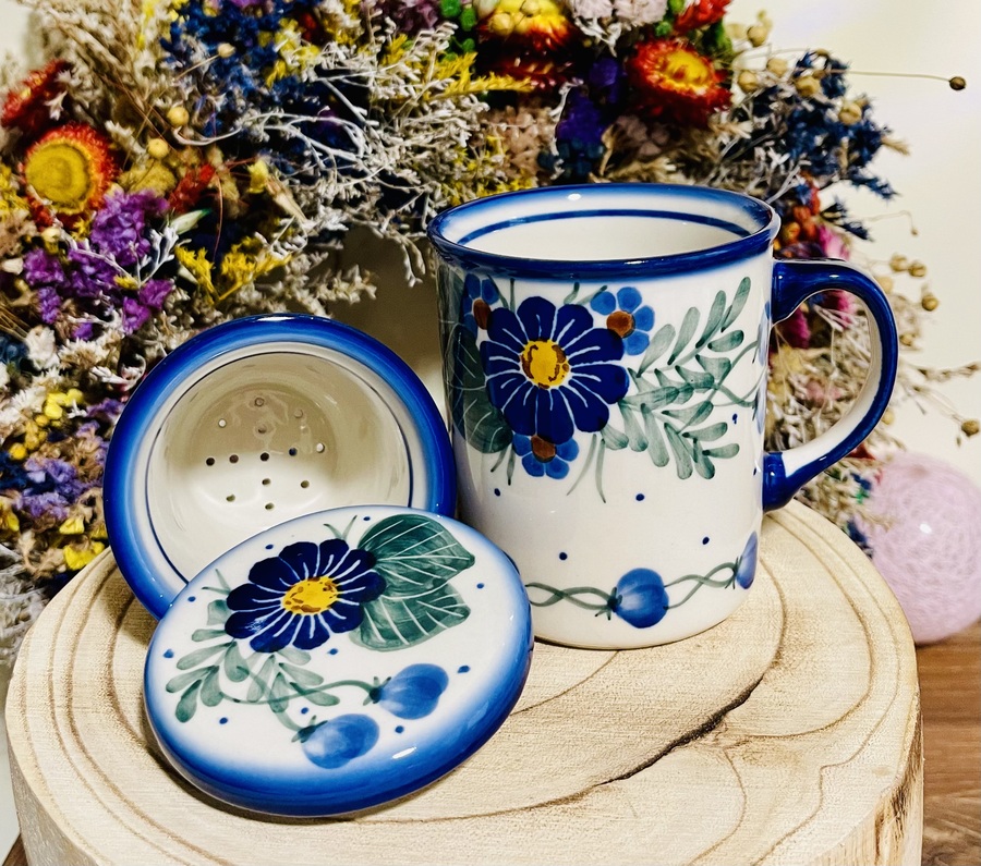 kubek 300 ceramika Boleslawiec