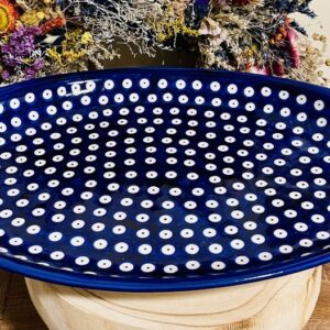 talerz ceramika Boleslawiec