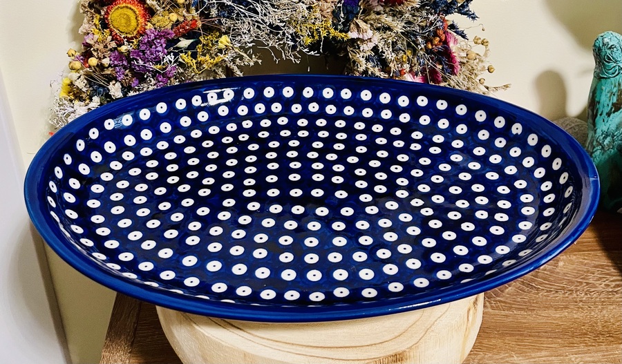 talerz ceramika Boleslawiec