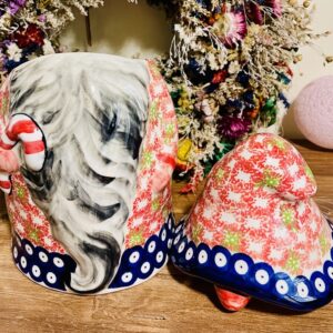 gnom ceramika Boleslawiec