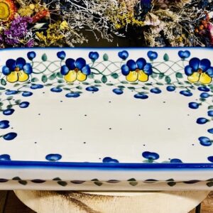 zapiek ceramika Boleslawiec