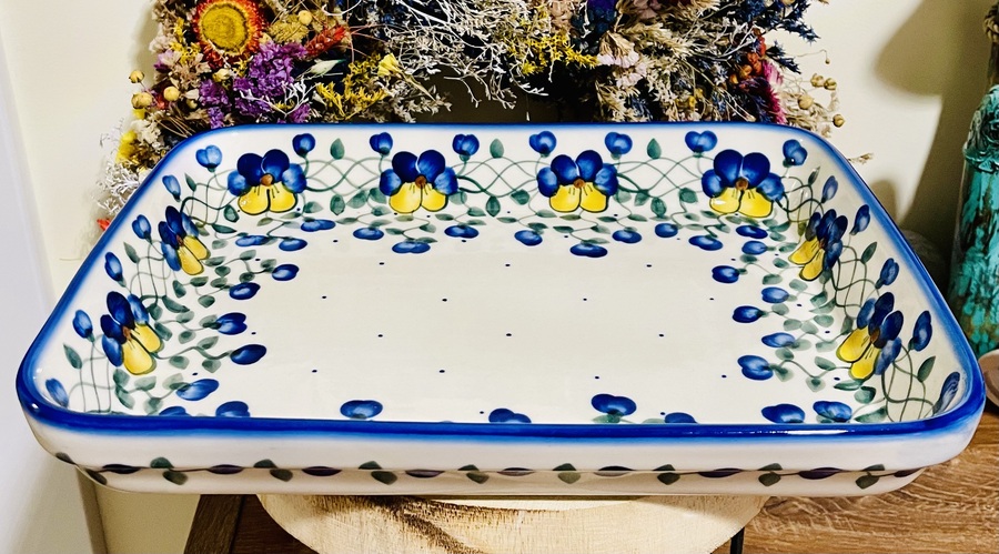 zapiek ceramika Boleslawiec