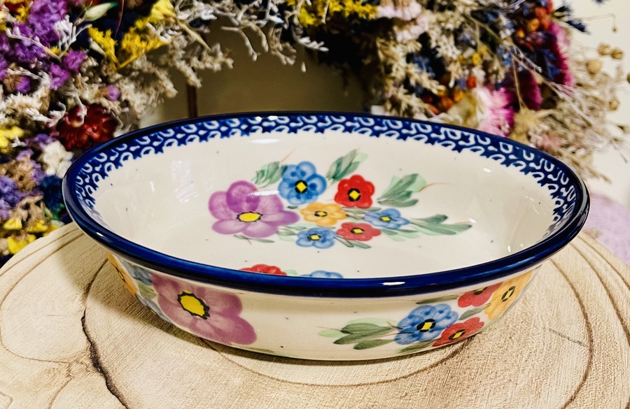 miska ceramika Boleslawiec