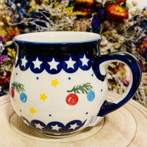 kubek 350 ceramika Boleslawiec