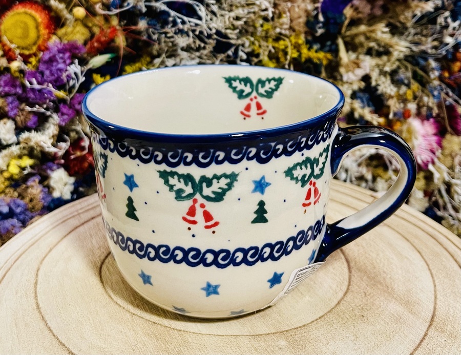 kubek bawarka ceramika Boleslawiec