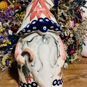 pojemnik gnom ceramika Boleslawiec