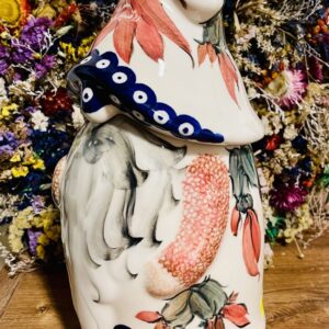 pojemnik gnom ceramika Boleslawiec